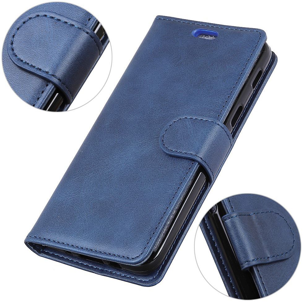 Huawei P Smart (2019) Portemonnee Hoesje Blauw afbeelding 7