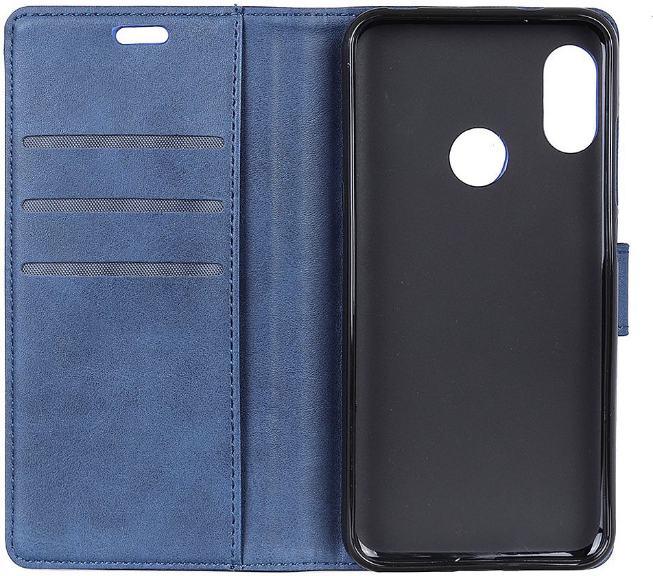 Huawei P Smart (2019) Portemonnee Hoesje Blauw afbeelding 9