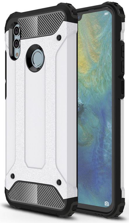 Huawei P Smart (2019) Hybride Hoesje Wit afbeelding 1