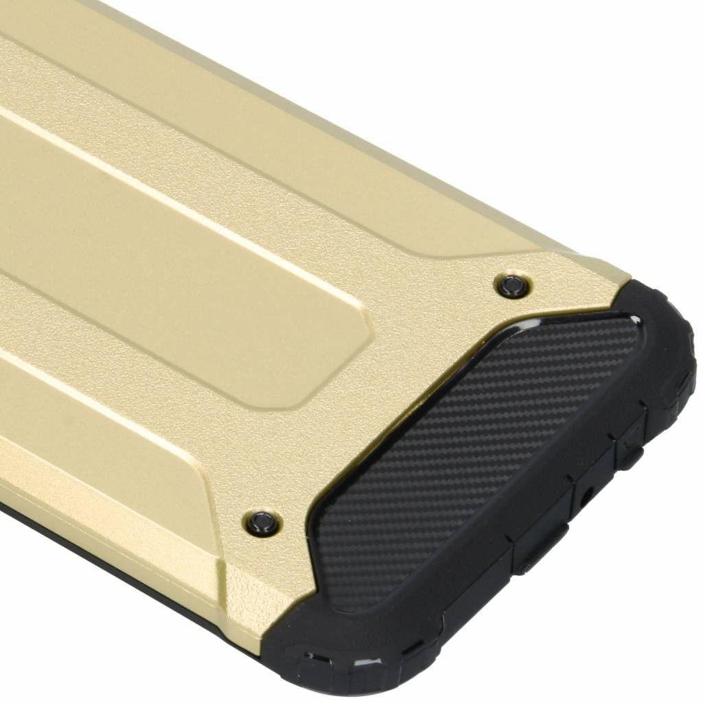 Huawei P Smart (2019) Hybride Hoesje Goud afbeelding 3