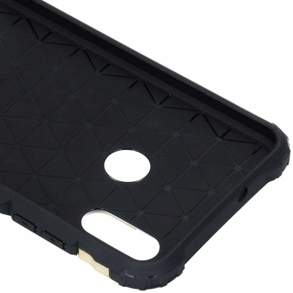 Huawei P Smart (2019) Hybride Hoesje Goud afbeelding 5