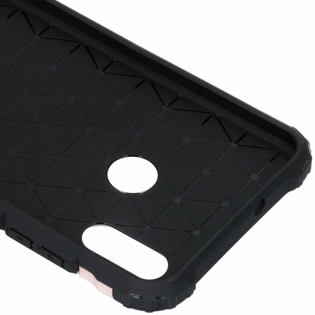 Huawei P Smart (2019) Hybride Hoesje Roze Goud afbeelding 6