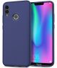 Huawei P Smart (2019) Twill Slim Texture Back Cover Blauw