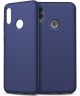 Huawei P Smart (2019) Twill Slim Texture Back Cover Blauw