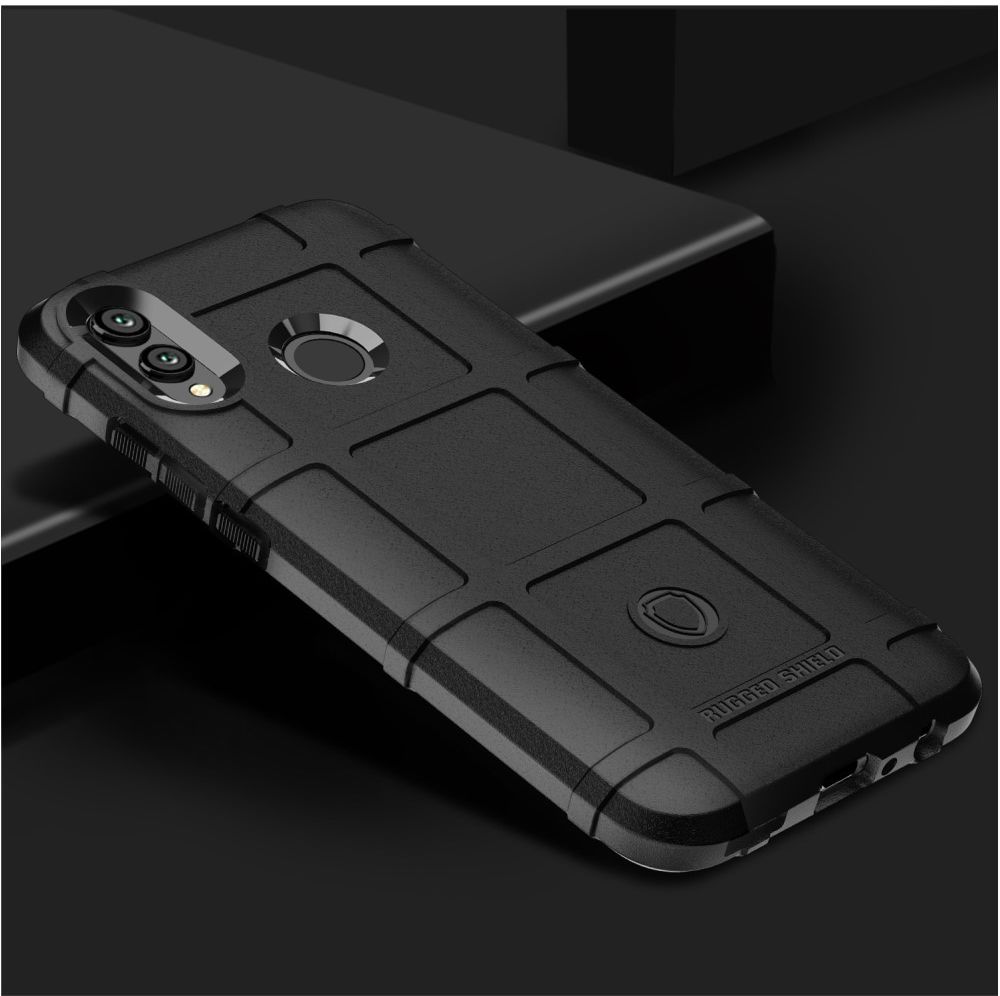 Huawei P Smart (2019) Rugged Armor Hoesje Zwart afbeelding 4
