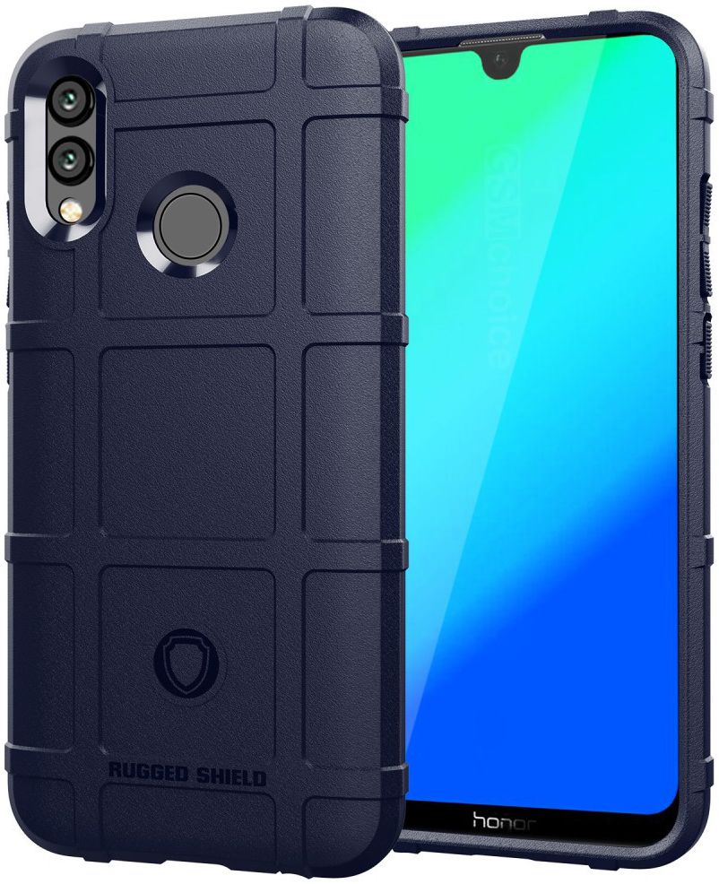 Huawei P Smart (2019) Rugged Armor Hoesje Donker Blauw afbeelding 1