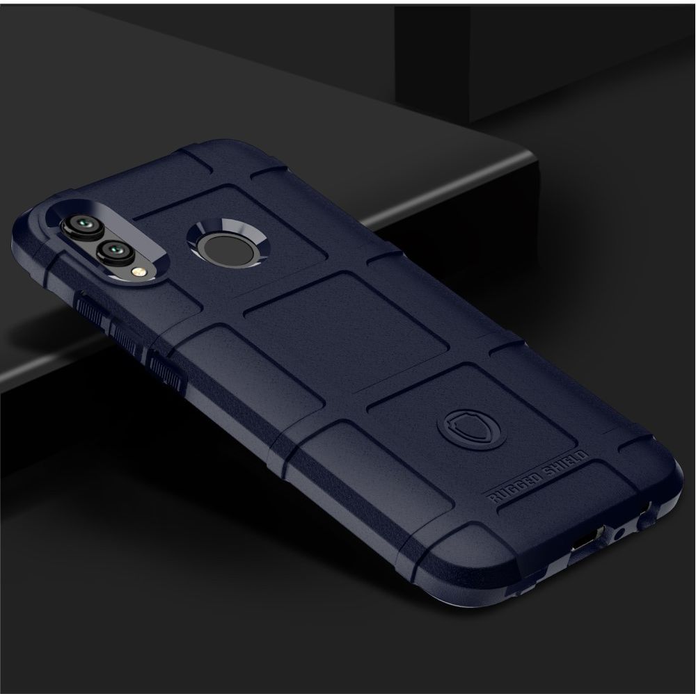 Huawei P Smart (2019) Rugged Armor Hoesje Donker Blauw afbeelding 2