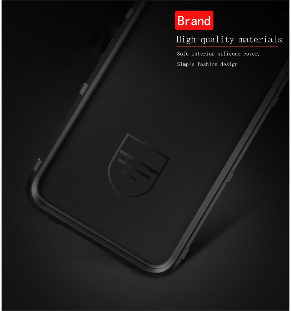 Huawei P Smart (2019) Rugged Armor Hoesje Donker Blauw afbeelding 8
