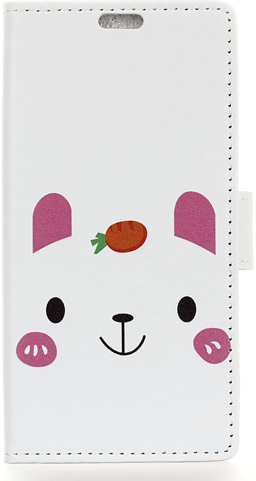 Huawei P Smart (2019) Portemonnee Hoesje met Konijn Print afbeelding 1