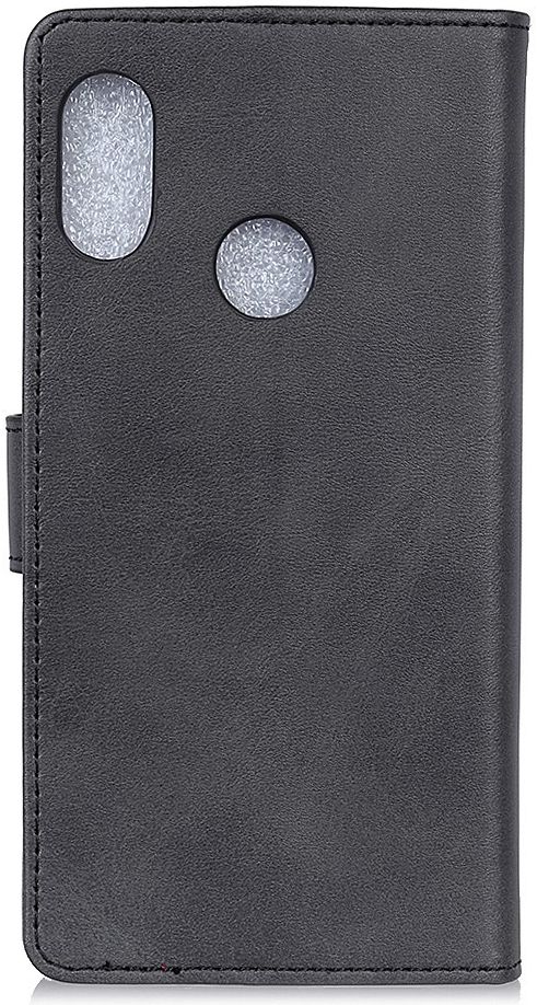 Huawei P Smart (2019) Matte Portemonnee Hoesje Zwart afbeelding 4