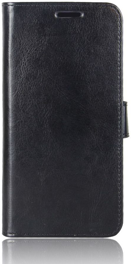 Huawei P Smart (2019) Stijlvol Portemonnee Hoesje Zwart afbeelding 1