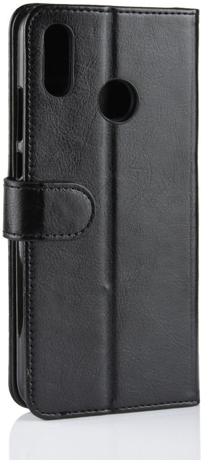 Huawei P Smart (2019) Stijlvol Portemonnee Hoesje Zwart afbeelding 6