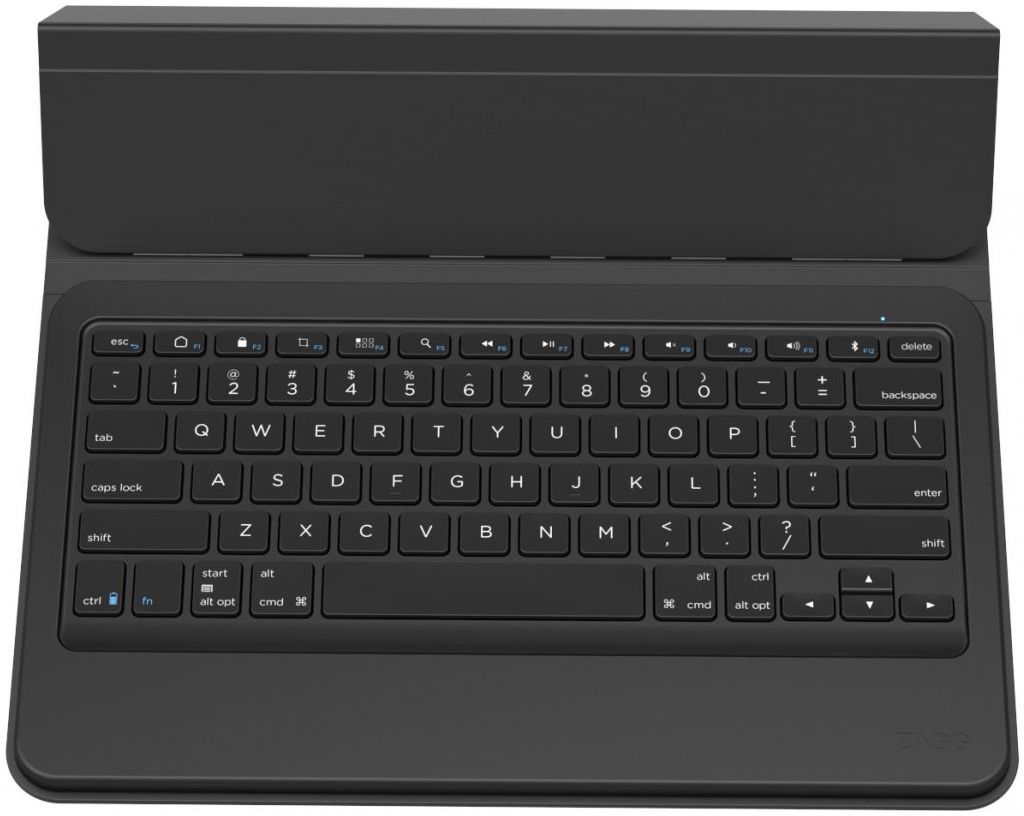 Zagg Universal Messenger Keyboard Voor 12 Inch Tablets Zwart afbeelding 2