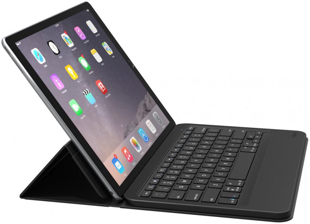 Zagg Universal Messenger Keyboard Voor 12 Inch Tablets Zwart afbeelding 3