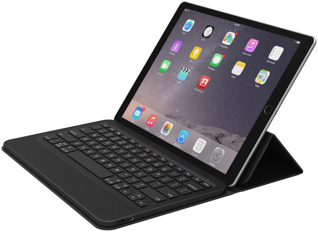 Zagg Universal Messenger Keyboard Voor 12 Inch Tablets Zwart afbeelding 4