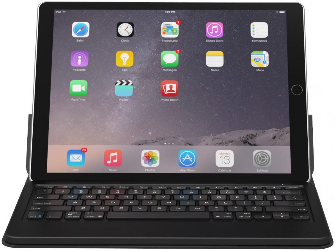 Zagg Universal Messenger Keyboard Voor 12 Inch Tablets Zwart afbeelding 5