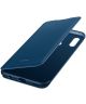 Huawei P Smart (2019) Originele Flip Cover Blauw