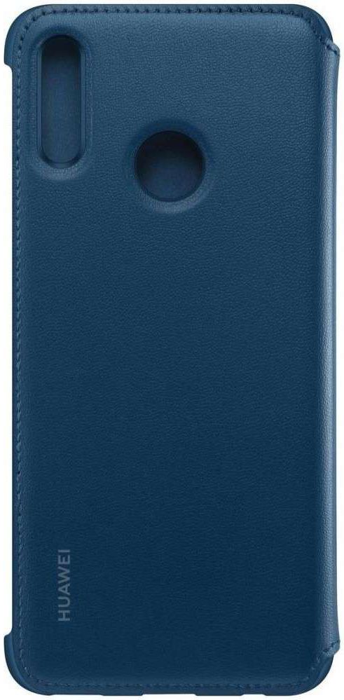 Huawei P Smart (2019) Originele Flip Cover Blauw afbeelding 5