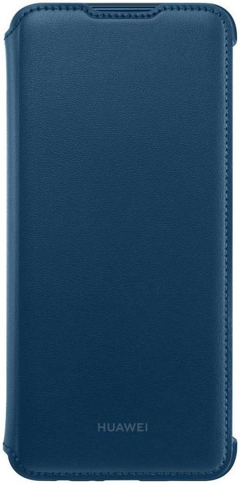 Huawei P Smart (2019) Originele Flip Cover Blauw afbeelding 2