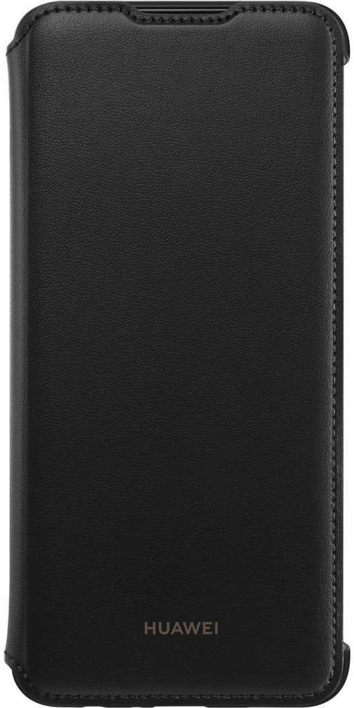 Huawei P Smart (2019) Originele Flip Cover Zwart afbeelding 2