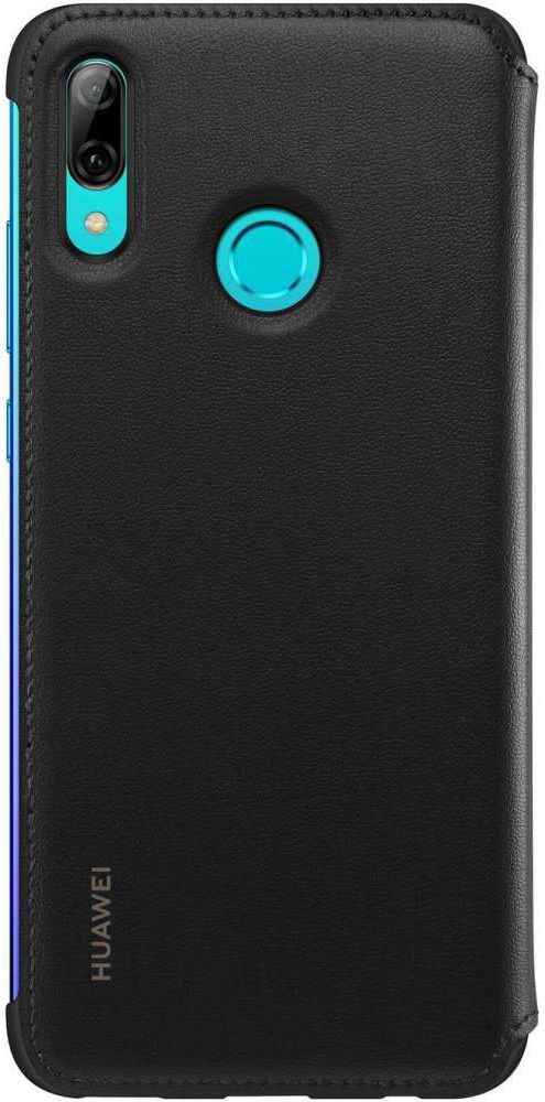 Huawei P Smart (2019) Originele Flip Cover Zwart afbeelding 5