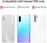 Huawei P30 Geborsteld TPU Hoesje Zwart afbeelding 13