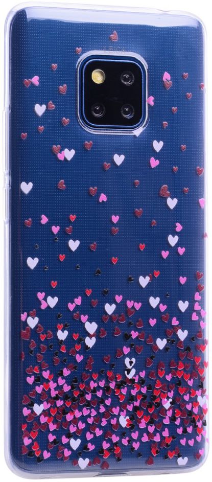 Huawei Mate 20 Pro TPU Hoesje met Print Hartjes afbeelding 6