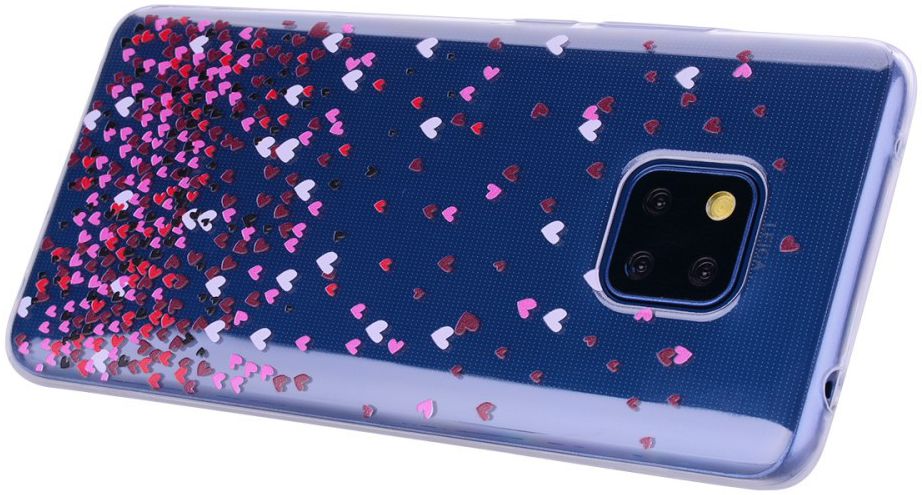 Huawei Mate 20 Pro TPU Hoesje met Print Hartjes afbeelding 7