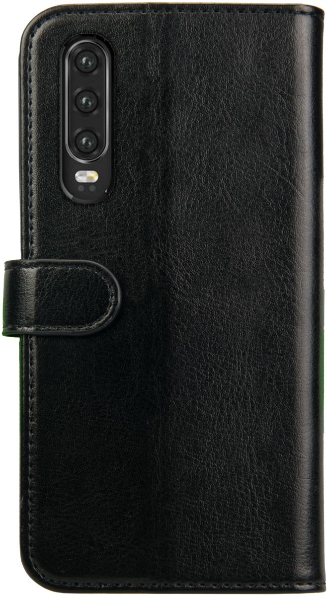 Rosso Element Huawei P30 Hoesje Book Cover Zwart afbeelding 2