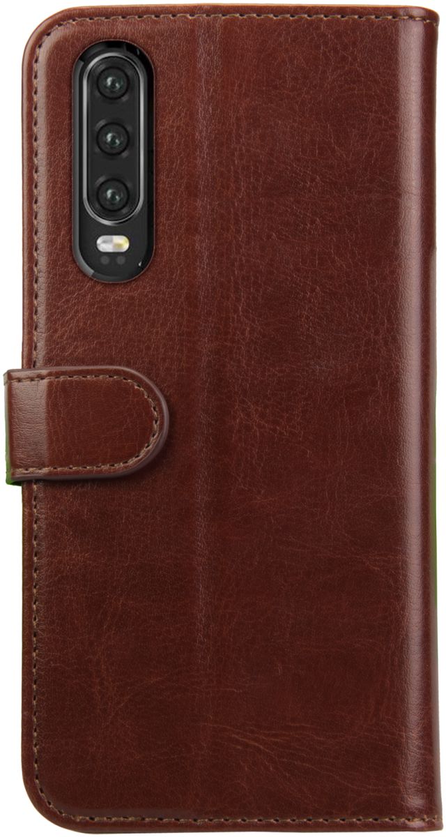 Rosso Element Huawei P30 Hoesje Book Cover Bruin afbeelding 2