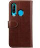 Rosso Element Huawei P30 Lite Hoesje Book Cover Bruin