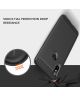 Xiaomi Mi Mix 3 Geborsteld TPU Hoesje Zwart