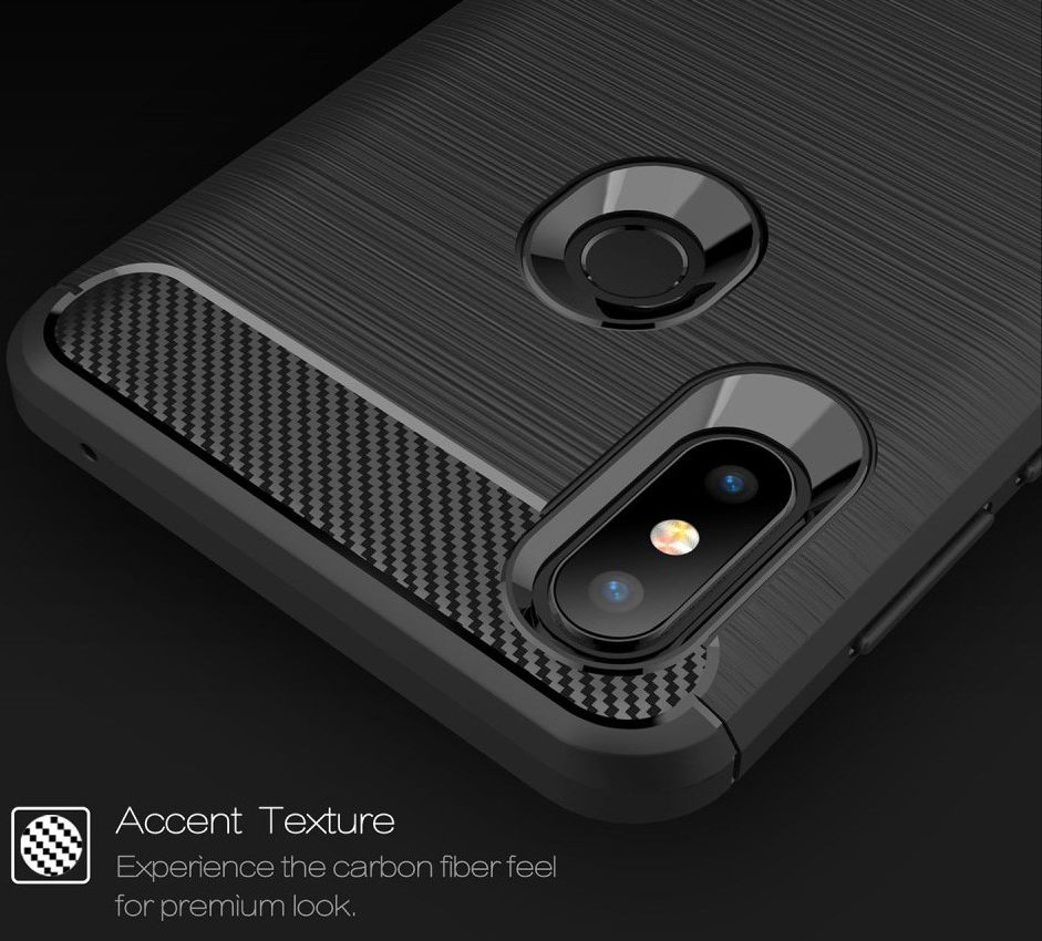 Xiaomi Mi Mix 3 Geborsteld TPU Hoesje Zwart afbeelding 11