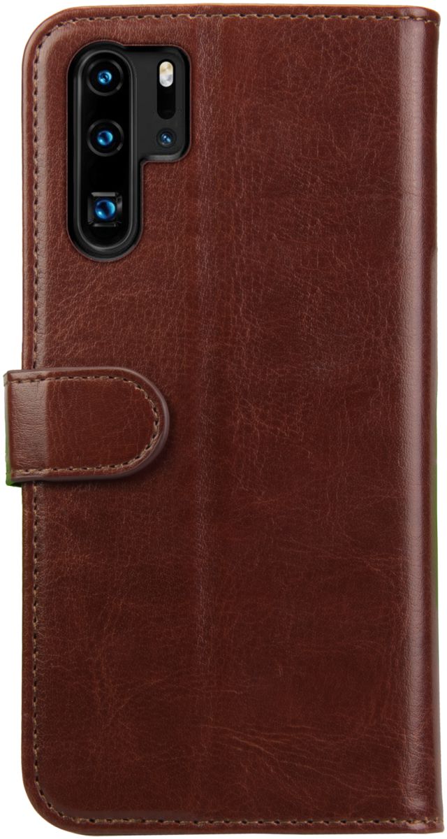 Rosso Element Huawei P30 Pro (New Edition) Hoesje Book Cover Bruin afbeelding 2