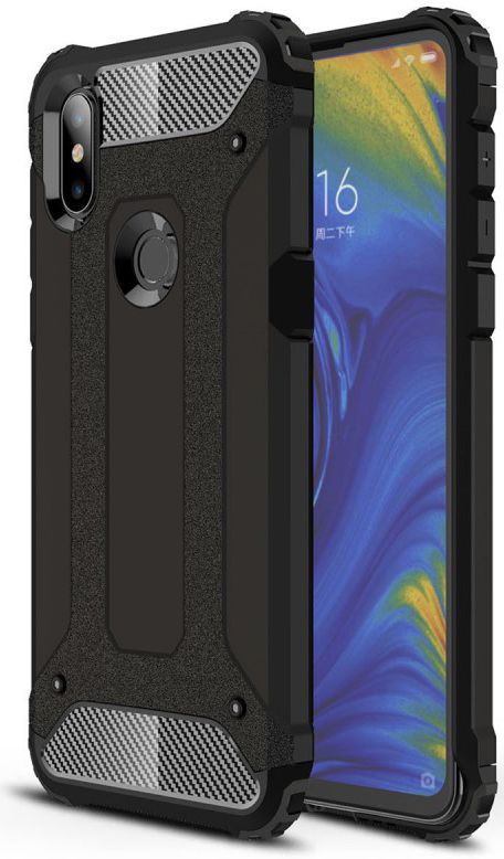 Xiaomi Mi Mix 3 Hybride Hoesje Zwart afbeelding 1
