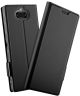 Sony Xperia 10 Plus Luxe Portemonnee Hoesje Zwart