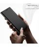 Sony Xperia 10 Luxe Portemonnee Hoesje Zwart