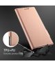 Sony Xperia 10 Luxe Portemonnee Hoesje Roze Goud