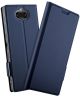 Sony Xperia 10 Luxe Portemonnee Hoesje Blauw