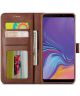 Samsung Galaxy A7 (2018) Stijlvol Portemonnee Bookcase Hoesje Roze