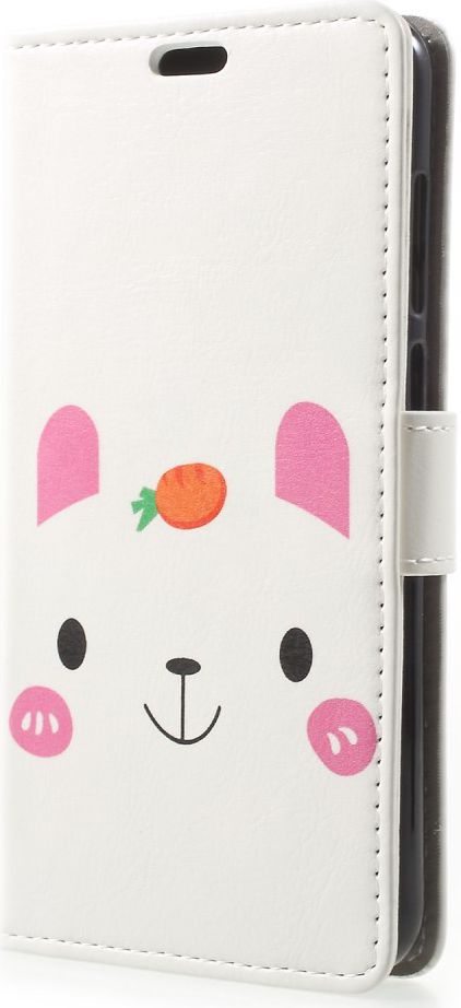Nokia 5.1 Plus Portemonnee Hoesje met Konijn Print afbeelding 5