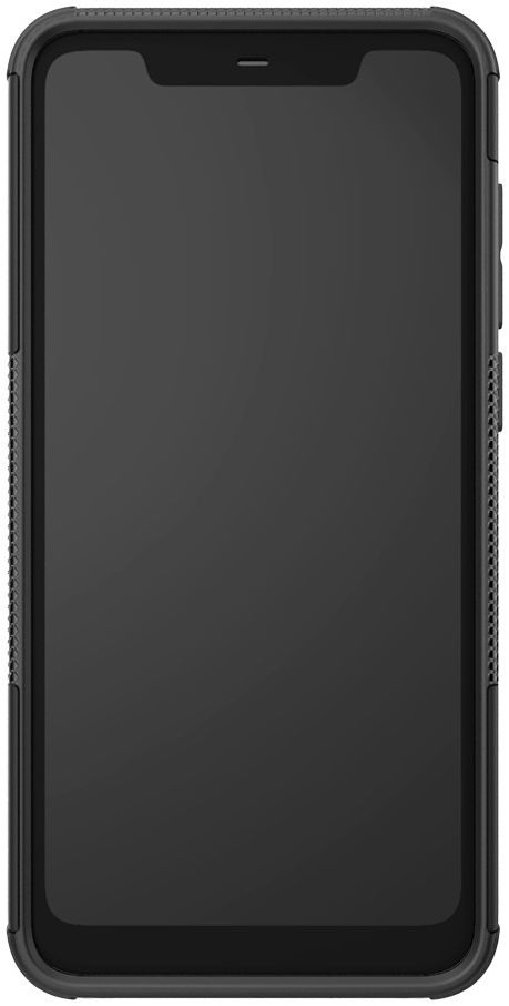 Hybride Nokia 5.1 Plus Hoesje Zwart afbeelding 6