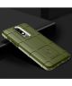 Nokia 3.1 Plus Rugged Armor Hoesje Groen
