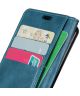 Nokia 3.1 Plus Stijlvol Portemonnee Hoesje Blauw