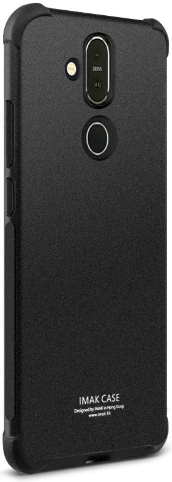 Noki 8.1 TPU Hoesje met Screen Protector Zwart afbeelding 4