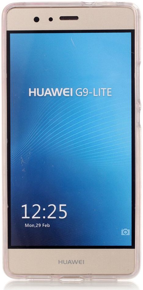 Huawei P9 Lite TPU Hoesje met Hart Print afbeelding 2