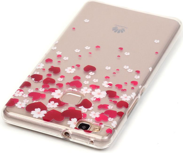 Huawei P9 Lite TPU Hoesje met Hart Print afbeelding 4