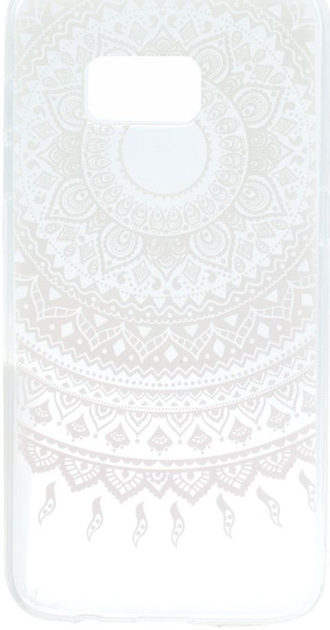 Samsung Galaxy S7 TPU Hoesje met Mandala Print afbeelding 5