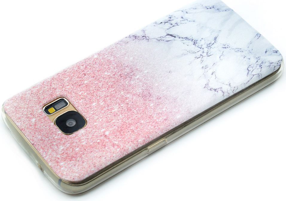 Samsung Galaxy S7 TPU Hoesje met Marmer Print afbeelding 3