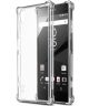 Sony Xperia XA1 Plus TPU Hoesje met Screen Protector Transparant